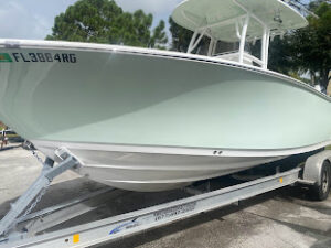 Mobile boat detailing Stuart